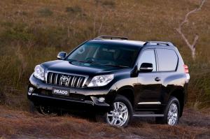 Toyota Land Cruiser Prado 3-Door '2010